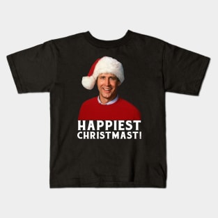 Happiest Christmas! Kids T-Shirt